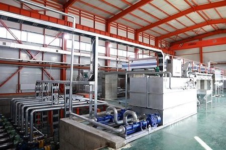 Лаг усгүйжүүлэх байгууламж ашиглалтад орлоо