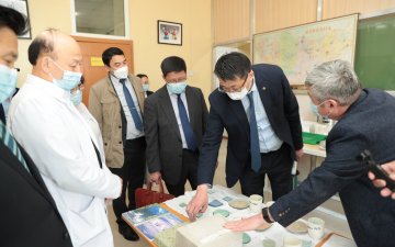 МОНГОЛ УЛС ЭРДЭМТЭД, ШИНЖЛЭХ УХААНЫ БАЙГУУЛЛАГАДАА ИТГЭХ ЦАГ ИРСЭН