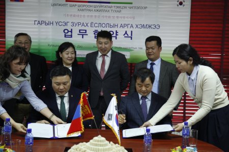 Цөлжилт, шар шороон шуургатай тэмцэх чиглэлээр “Ногоон ази сүлжээ” ТББ-тай хамтарч ажиллана
