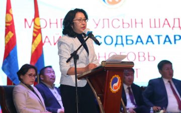 Сайд Л.Цэдэвсүрэн Дорноговь, Говьсүмбэр аймагт ажиллалаа