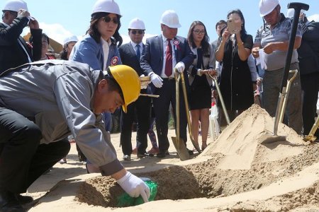 Гэр хорооллын “Дэд бүтцийн төв”-ийн шав тавилаа