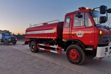 Даланзадгад хотод нийтийн эзэмшлийн гудамж талбайн ариутгал, халдваргүйтгэлийн ажил эхэллээ