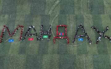 МАНДАХ ИХ СУРГУУЛИЙН ҮҮСГЭН БАЙГУУЛАГЧ Б.САНДАГСҮРЭНГИЙН НЭРЭМЖИТ 6 ТӨРӨЛТ СПОРТЫН НААДАМ ЗОХИОН БАЙГУУЛАГДЛАА