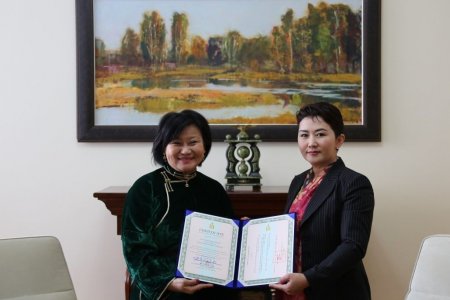 Монгол Улсын Соёлын Элчээр Ц.Уранчимэг томилогджээ