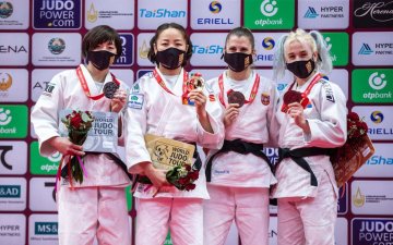 Монголын жүдочид өрсөлдөх 