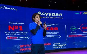 MON-X ИННОВАЦИЙН ХӨТӨЛБӨРИЙН ШИЛДЭГ 9 ТӨСӨЛ ТУС БҮРД 20 САЯ ТӨГРӨГИЙН САНХҮҮЖИЛТ ОЛГОВ 