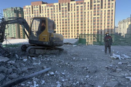 207 дугаар байрыг буулгах ажил 70 хувьтай үргэлжилж байна