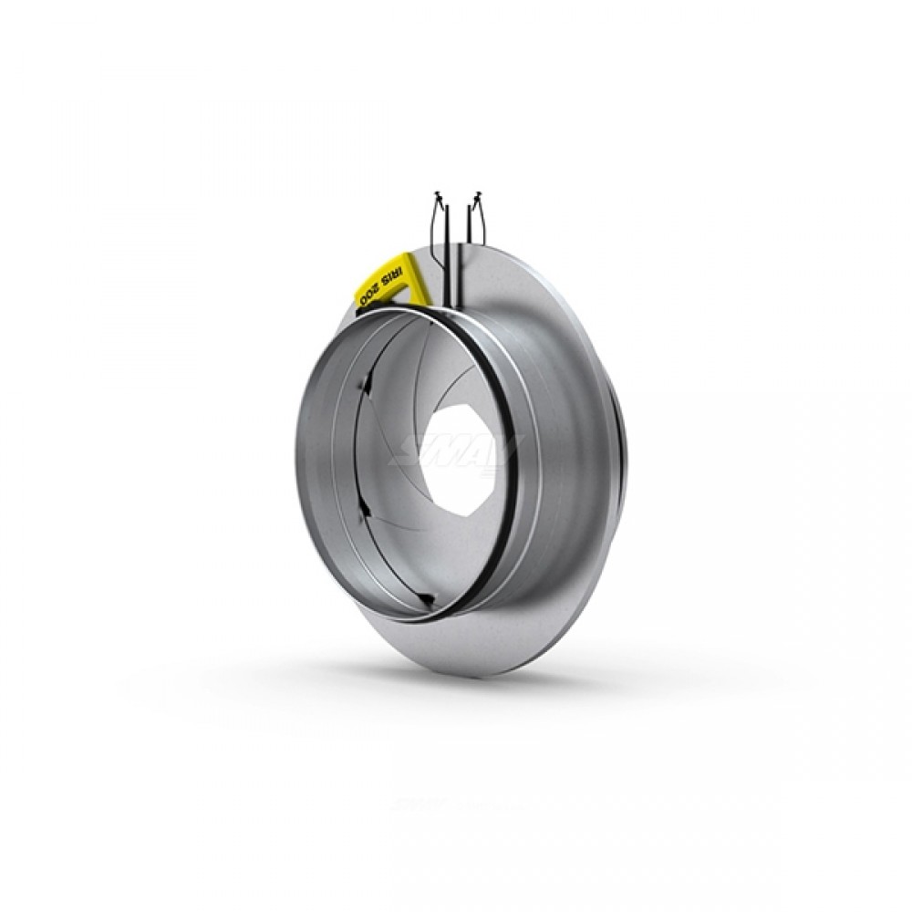 Aperture air dampers