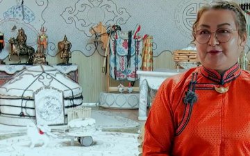 Өв соёлоо өртөөлсөн их өргөө