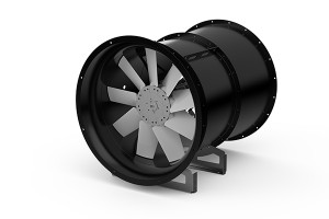 Axial smoke exhaust fan SEF(R)