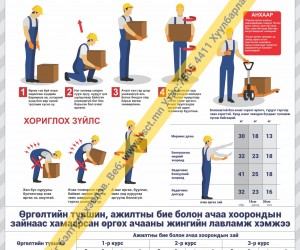 Ачаа өргөх аюулгүй байдал Z1S387