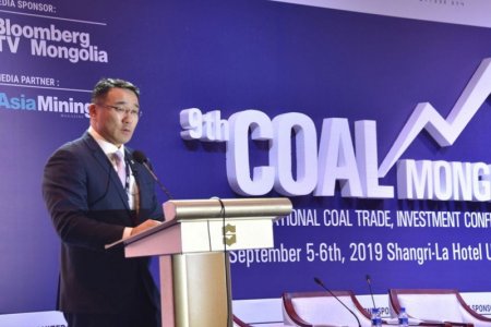 “Coal Mongolia 2019” олон улсын чуулга уулзалт дээр УУХҮ-ийн сайд Д.Сумъяабазарын хэлсэн үг