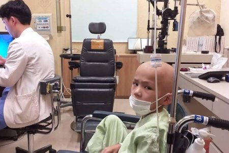 Монголчуудынхаа буянаар Э.Маргад-Эрдэнэ хүү бага багаар сайжирч байна