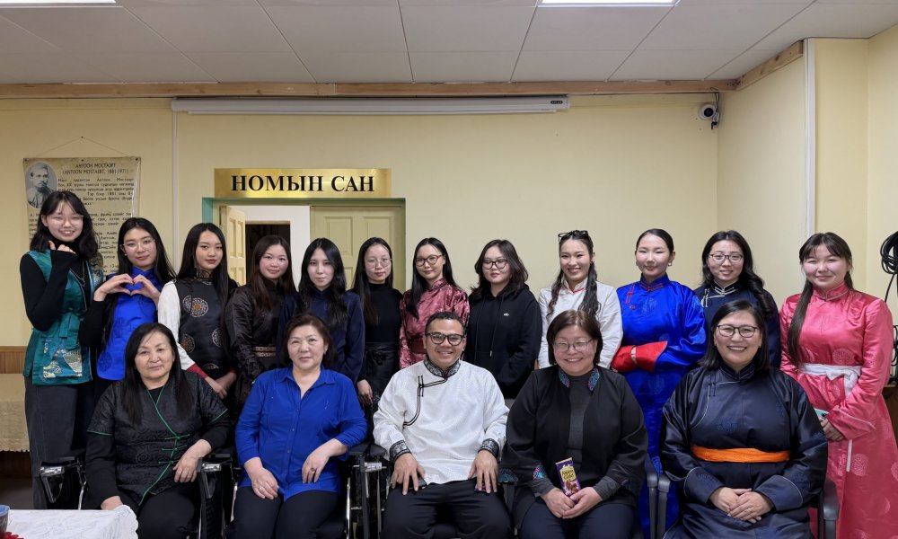 “ОЮУТАН СУДЛААЧ” ХӨТӨЛБӨРИЙНХНИЙ САР ШИНИЙН ЗОЛГОЛТ БОЛЛОО.