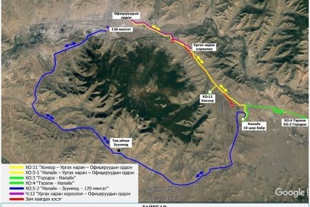 Маргаашаас Хонхор, Ургах наран чиглэлд нийтийн тээврийн автобус нэмж явуулахаар болжээ