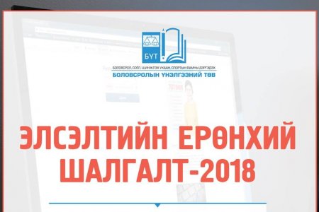 ЭЕШ зохион байгуулах байруудын мэдээлэл 