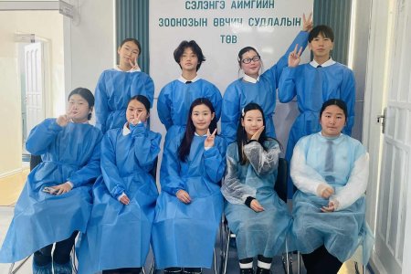 “Мэргэжил бүхэн сайхан” танилцах өдөрлөг ЗӨСТ 2025.11.13 өдөр болж өндөрлөлөө. 