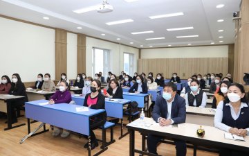 A special legislation program for state registrars has been implemented