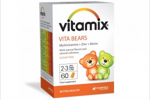 VITA BEARS, 60 CHEWABLE 