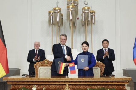 Монгол Улс, Холбооны Бүгд Найрамдах Герман Улс Иж бүрэн түншлэлийн харилцаагаа шат ахиулж, Стратегийн түншлэлийн түвшинд хүргэлээ