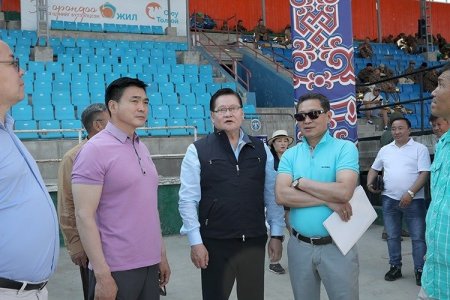 Шадар сайд Ө.Энхтүвшин: Үндэсний их баяр наадмын бэлтгэл хангагдлаа