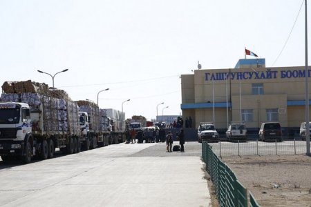 Гашуунсухайт боомтоор БНХАУ руу зорчих шинэ чиглэл нээгдлээ