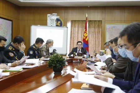 Улсын Онцгой комиссын хуралдаан боллоо