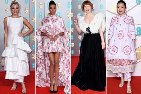 “Baftas 2020” кино наадмын улаан хивсний ёслол