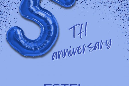 Estel professional 5 жилийн ойн мэнд хүргэе