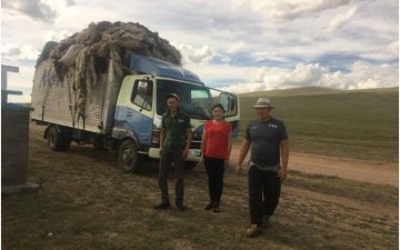 SUCCESS STORY ON DISTRIBUTION OF DIVIDEND TO HERDER IN FIRST YEAR OF OPERATION