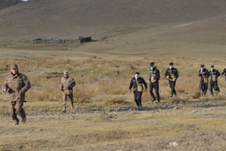 Цэргийн дүйцүүлэх алба хаагчдын дунд цэрэг спортын цогцолбор тэмцээн боллоо