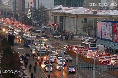 Машинтай жагсаал өнөөдөр 18:00 цаг хүртэл үргэлжилнэ