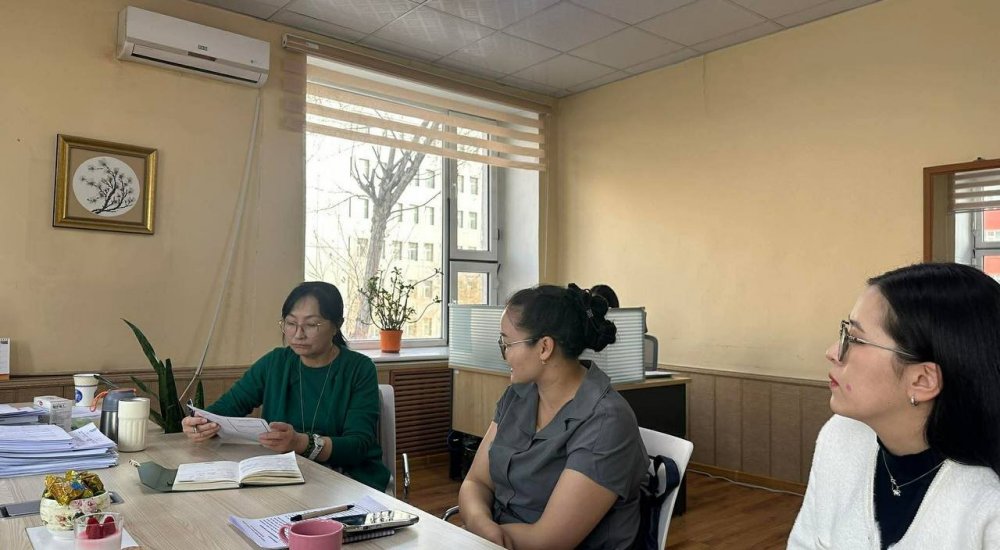 ЭРҮҮЛ МЭНДИЙН ЯАМ, ЭРҮҮЛ МЭНИЙН ХӨГЖЛИЙН ТӨВД 2025.11.14 ӨДӨР АЖИЛЛАЛАА. 