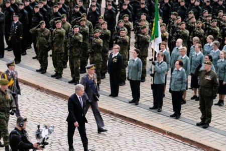 ОХУ халдан довтолбол тулалдахад бэлэн байгаагаа Финланд улс мэдэгджээ