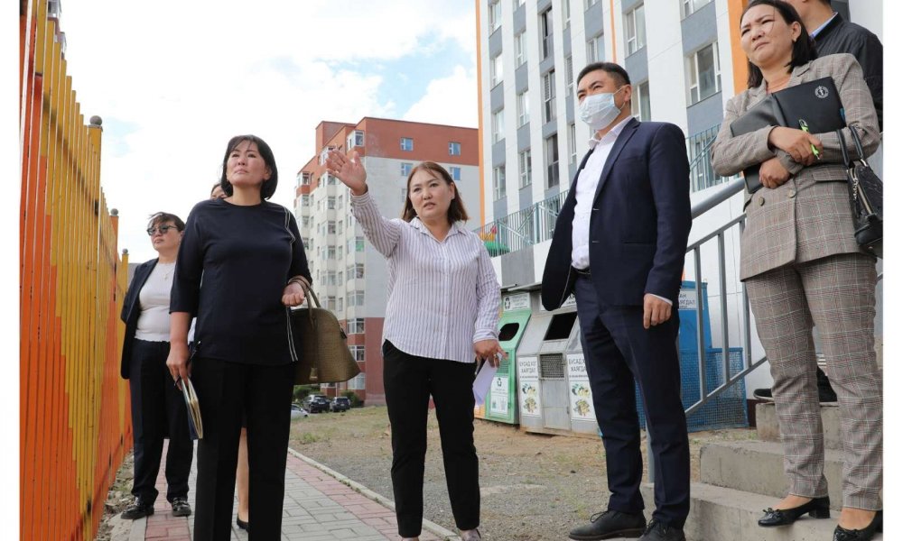 БЗД-Т ЦЭЦЭРЛЭГИЙН ЗОРИУЛАЛТААР ТҮРЭЭСЛЭХ БАЙРЫН ЗАСВАРЫН АЖЛЫН ЯВЦЫГ ШАЛГАЛАА