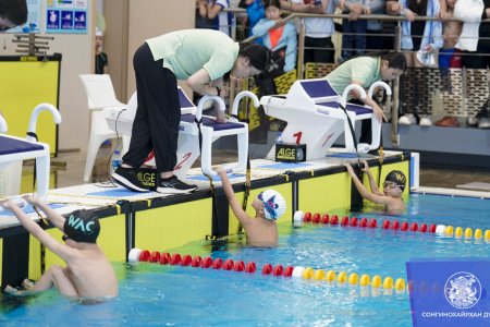 Усан спорт сургалтын төв ашиглалтад орж, нээлтээ хийлээ