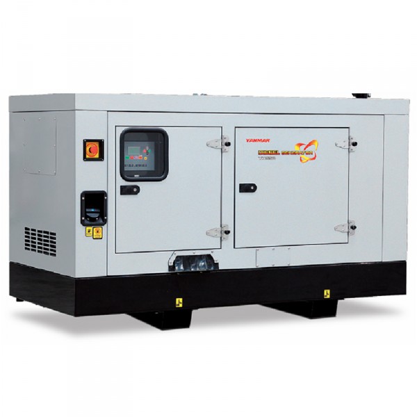 Diesel Generator | 33/36kW | Yanmar YH 550DTLS