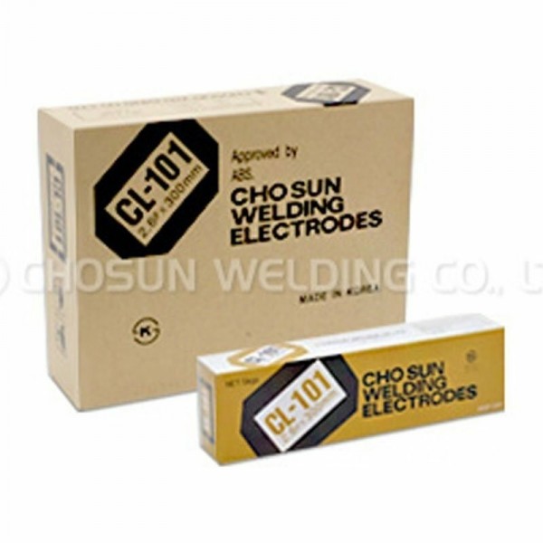 Цахилгаан  гагнуурын электрод E6011 2.6мм х 300мм 5кг Chosun CL-101