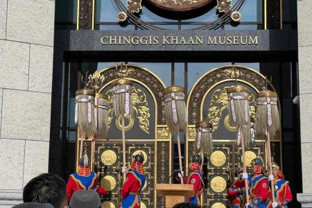 “Бөртэ чоно” шагналыг гардуулж өгөх ёслолын ажиллагаа Чингис хаан музейд болно