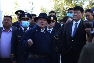 Монгол улсын Ерөнхийлөгч Х.Баттулга Дорнод аймгийн зарим байгууллага, аж ахуй нэгжийн үйл ажиллагаатай нь танилцлаа