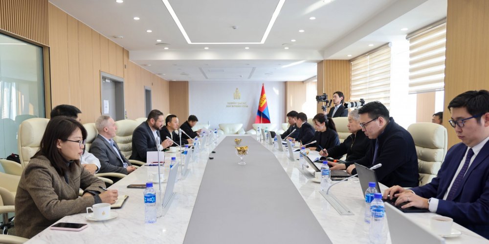 АНУ-ын сэргээгдэх эрчим хүчний компаниудын төлөөллийг хүлээн авч уулзлаа