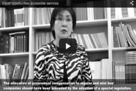 Equal opportunities accessible services 