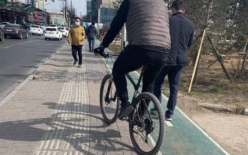 Нийслэлд стандартад нийцсэн дугуйн зам дутагдаж байна