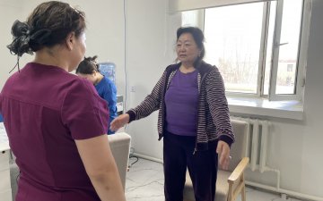 Сүхбаатар суманд 