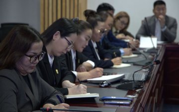 A training program on orientation and professional mentoring for Senior Administrative Specialists was held