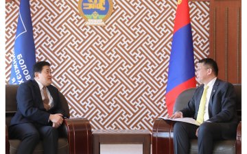 MONGOLIA AND THAILAND WILL COOPERATE ON ESTABLISHING A SCHOLARSHIP PROGRAM 