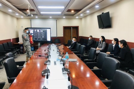 ГАМШГААС ХАМГААЛАХ, УРЬДЧИЛАН СЭРГИЙЛЭХ СУРГАЛТЫГ ЗОХИОН БАЙГУУЛЛАА