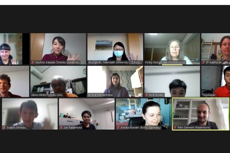 Mandakh University students successfully attend the Connect the World event  hosted by Tohoku University, Japan