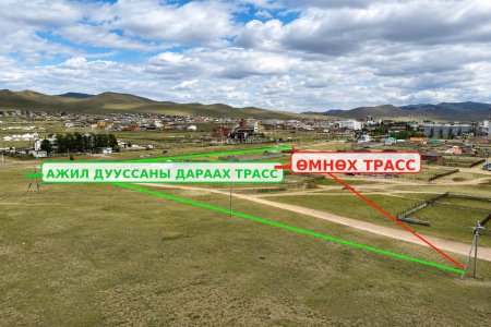 ӨНДРИЙН ШУГАМ ШИЛЖҮҮЛЭХ АЖЛЫГ ХИЙЖ ГҮЙЦЭТГЭЛЭЭ.