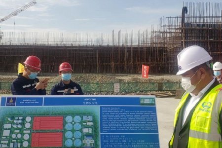 Шинэ цэвэрлэх байгууламжийн биореакторын барилга угсралтын ажил 40 хувьтай байна